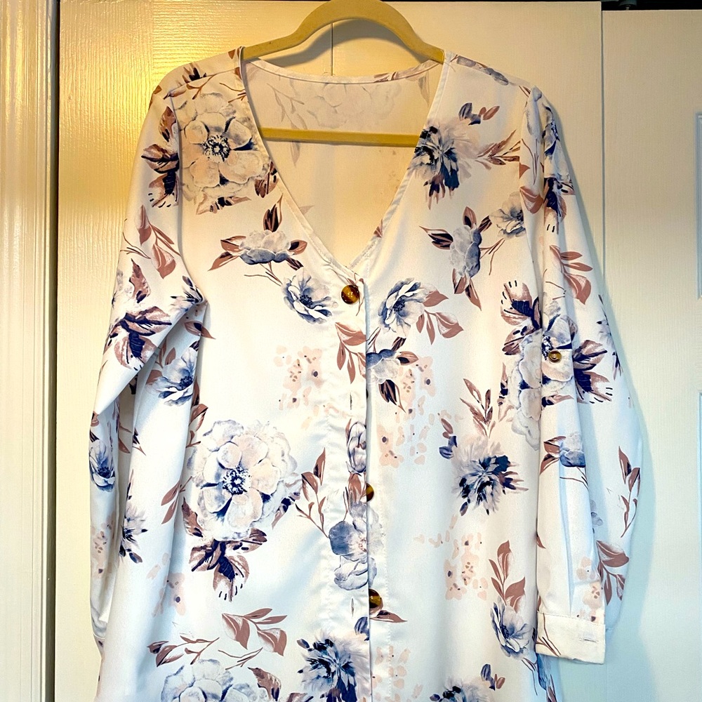 Floral Blouse